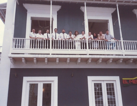 El Meson Viejo San Juan 1992