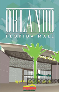 Orlando Florida Mall Afiche