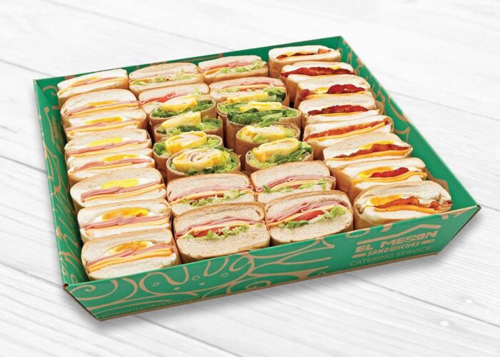 Meson Catering Sandwiches Mañaneros